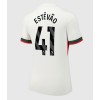 Chelsea Estevao Willian #41 Bortedrakt Kvinner 2025-26 Kortermet